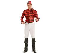 Fun Costumes Plus Size Horse Jockey Fancy dress costume 2X