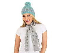 Fun Costumes Replica Luna Lovegood Winter Hat & Scarf Set Standard Blue