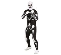 Fun Costumes The Karate Kid Adult Authentic Skeleton Suit Large