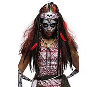 Fun Costumes Voodoo Witch Wig for Women Standard