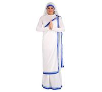 Fun Costumes Women's Mother Teresa Fancy Dress Costume Large
