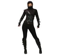 Fun Costumes Women's Ninja Assassin Costume