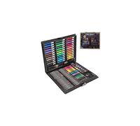 Fun Craft 150 Piece Art Set with Plastic Case | Art Sets for Children Creativity Drawing Art Studio Gift Case Colouring Pencils, Sketching Pencils,