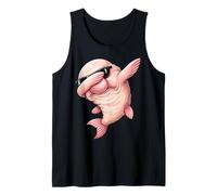 Fun Dabbing Blobfish Cool Stylish Dab Dance Blobfish Tank Top