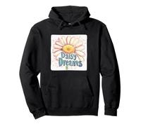 Fun Daisy Dreams in Summer Style Pullover Hoodie