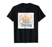 Fun Daisy Dreams in Summer Style T-Shirt