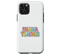 Fun Dalmatian Dot Drama Teacher Quote Case for iPhone 11 Pro