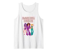 Fun Dancing Queen Disco Dance Club Party 1970s Gift Tank Top