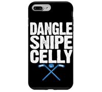 Fun Dangle Snipe Celly Quote for Ice Hockey Players and Fans Case for iPhone 7 Plus/8 Plus