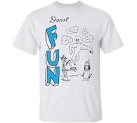 Fun Daniel Johnston Life in Vain T - Shirt - Grey for Men - Hip - Hop Tee Shirt