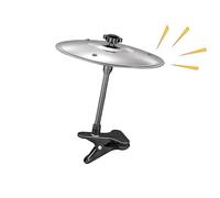 Fun Dashboard Drum, Adds Playful Dec-Or, 1 Piece, Dashboard Dr-Um Toy, Clip-On Drum Kit, Compact And Lightweight, Great For Car, Office, Or Home