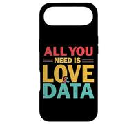Fun Data Lovers Data Teacher All You Need Is Love and Data Case for iPhone Air