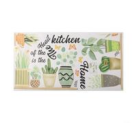 Fun Decor with Kitchen Wall Stickers Featuring Cook Utensils Perfect for Various Environments (MS2180)