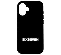 Fun design that says Six Seven 6 7 Meme Case for iPhone 16