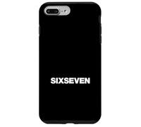 Fun design that says Six Seven 6 7 Meme Case for iPhone 7 Plus/8 Plus