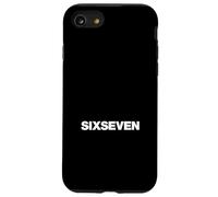 Fun design that says Six Seven 6 7 Meme Case for iPhone SE (2020) / 7/8