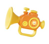 Fun Developmental Baby Trumpet Encourages Hand Eye Coordination And Group Play Musical Instrument Lung Capacity Building Toy