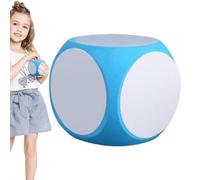Fun Dice Activity Dice - Large Foam Dry Erase Dice For Kids - Blank Whiteboard Dice For Classroom & Games | Reusable Dry Erase Blocks To Draw Letters & Numbers, 10x10x10 Cm For Fun Learning Activities
