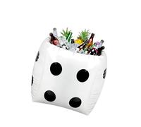 Fun Die Oriented Air Filled Ice Container As Party Deck and Game Addition for Incidents BBQ Refrigerator