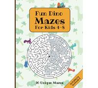 Fun Dino Mazes for Kids 4-8: Children Maze Activity Book with Solutions Answer Key | Dinosaur Workbook for Boys and Girls | Fun Workbooks | Elementary ... Patience Concentration Persistence Confidence