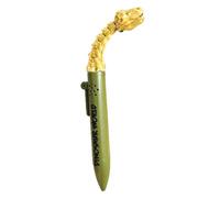 Fun Dinosaur Gel Pen 0.7MM Smooth Refillable with Ergonomic Handle for Children Students Journaling Party Dinosaur Ballpoint Pen Black