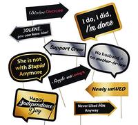 Fun Divine Divorce Photo Booth Props - Divorce Party Decorations