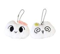 Fun Dizzy Plush Keychain Adorable Cartoon Dizzy Plush Toy Hanging Ornament for Chain Bag and Phone Daisy Pendant