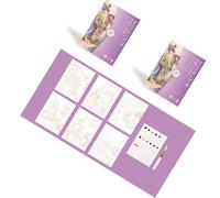 Fun Doodling Painting Book for Children Adult Art Drawing Sketching Includes 12 Color Watercolor Paint Water Brush Pen Relaxation