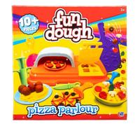 Fun Dough Tasty Treats Craft Kit | Create Your Own Cupcake, Ice Cream Or Pizza | 3 Colours & Playdough Tools And Cutters | Arts And Crafts For Kids | 3+