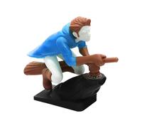 Fun Drift Turn Wizard Broomstick Decor Dashboard Ornaments Decor,Fantasy Witch and Wizard Car Decoration Gifts for Enthusiasts Vehicle,Interior Dashboard Drifting Accessories Decorations (G)