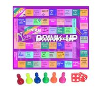 Fun Drinking Games for Adults, Family Night Adults Drinking Board Game, Multiplayer Strategy Activities for Birthday Family Travel Trip Couples Halloween Date Night Holiday