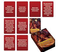 Fun Drinking Games - Party Game | Fun and Fast Activity for Entertainment During Outdoor Camping Events for Family Friends and Both Women and Men