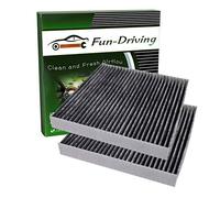 Fun-Driving FDCAFT002 Cabin Air Filter for Toyota/Lexus/Scion/Subaru/Land Rover/Pontiac,Replace CF10285 (2 Pack)