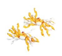 Fun Easter Cartoon Ribbon Hair Clip For Girls Secure And Stylish Designs Costume Hairpieces Girls Festival Hair Clip