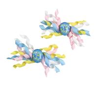 Fun Easter Cartoon Ribbon Hair Clip For Girls Secure And Stylish Designs Costume Hairpieces Girls Festival Hair Clip