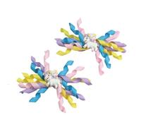 Fun Easter Cartoon Ribbon Hair Clip For Girls Secure And Stylish Designs Costume Hairpieces Girls Festival Hair Clip