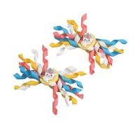 Fun Easter Cartoon Ribbon Hair Clip For Girls Secure And Stylish Designs Costume Hairpieces Girls Festival Hair Clip