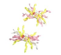 Fun Easter Cartoon Ribbon Hair Clip For Girls Secure And Stylish Designs Costume Hairpieces Girls Festival Hair Clip