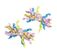 Fun Easter Cartoon Ribbon Hair Clip For Girls Secure And Stylish Designs Costume Hairpieces Girls Festival Hair Clip