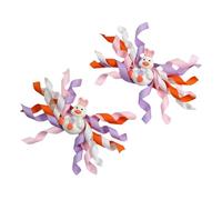 Fun Easter Cartoon Ribbon Hair Clip For Girls Secure And Stylish Designs Costume Hairpieces Girls Festival Hair Clip