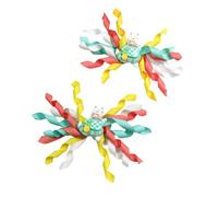 Fun Easter Cartoon Ribbon Hair Clip For Girls Secure And Stylish Designs Costume Hairpieces Girls Festival Hair Clip