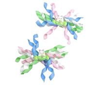 Fun Easter Cartoon Ribbon Hair Clip For Girls Secure And Stylish Designs Costume Hairpieces Girls Festival Hair Clip