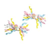 Fun Easter Cartoon Ribbon Hair Clip For Girls Secure And Stylish Designs Costume Hairpieces Girls Festival Hair Clip
