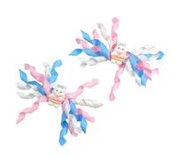 Fun Easter Cartoon Ribbon Hair Clip For Girls Secure And Stylish Designs Costume Hairpieces Girls Festival Hair Clip