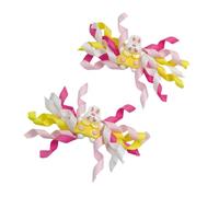 Fun Easter Cartoon Ribbon Hair Clip For Girls Secure And Stylish Designs Costume Hairpieces Girls Festival Hair Clip