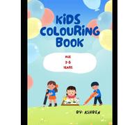 Fun & easy colouring books for kids: preschool alphabets for 3-6 years old kids