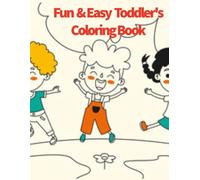 Fun & Easy Toddler's Coloring Book