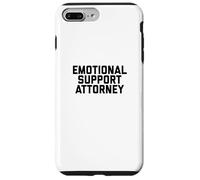 Fun Emotional Support Attorney Lawyer Joke Case for iPhone 7 Plus/8 Plus