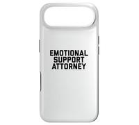Fun Emotional Support Attorney Lawyer Joke Case for iPhone Air