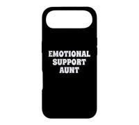 Fun Emotional Support Aunt Therapy Joke Case for iPhone Air